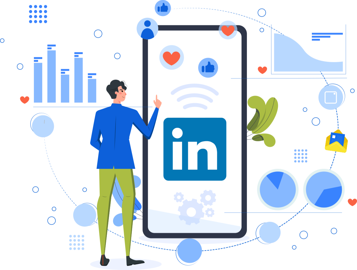 gestione linkedin